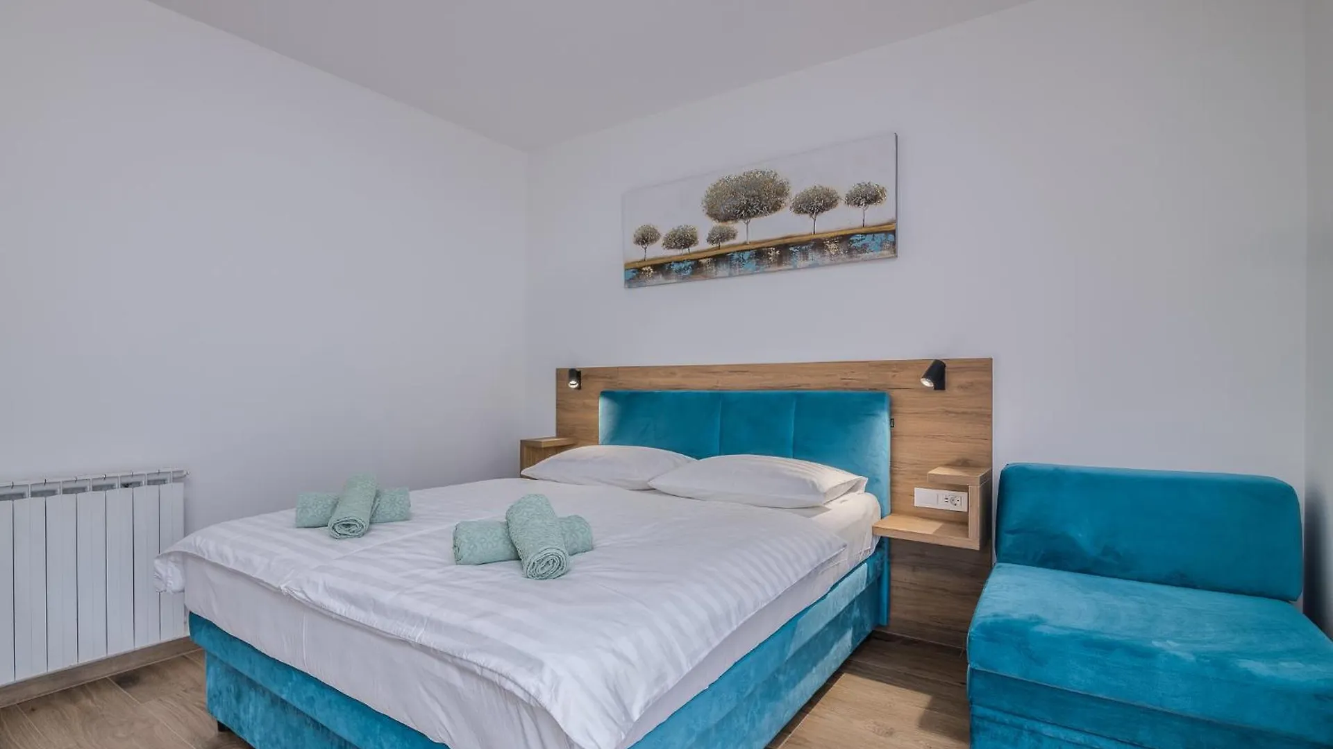 **** Gasthuis B&B Segulja Malinska Kroatië